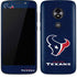 NFL Houston Texans Distressed Moto E5 Play Skin